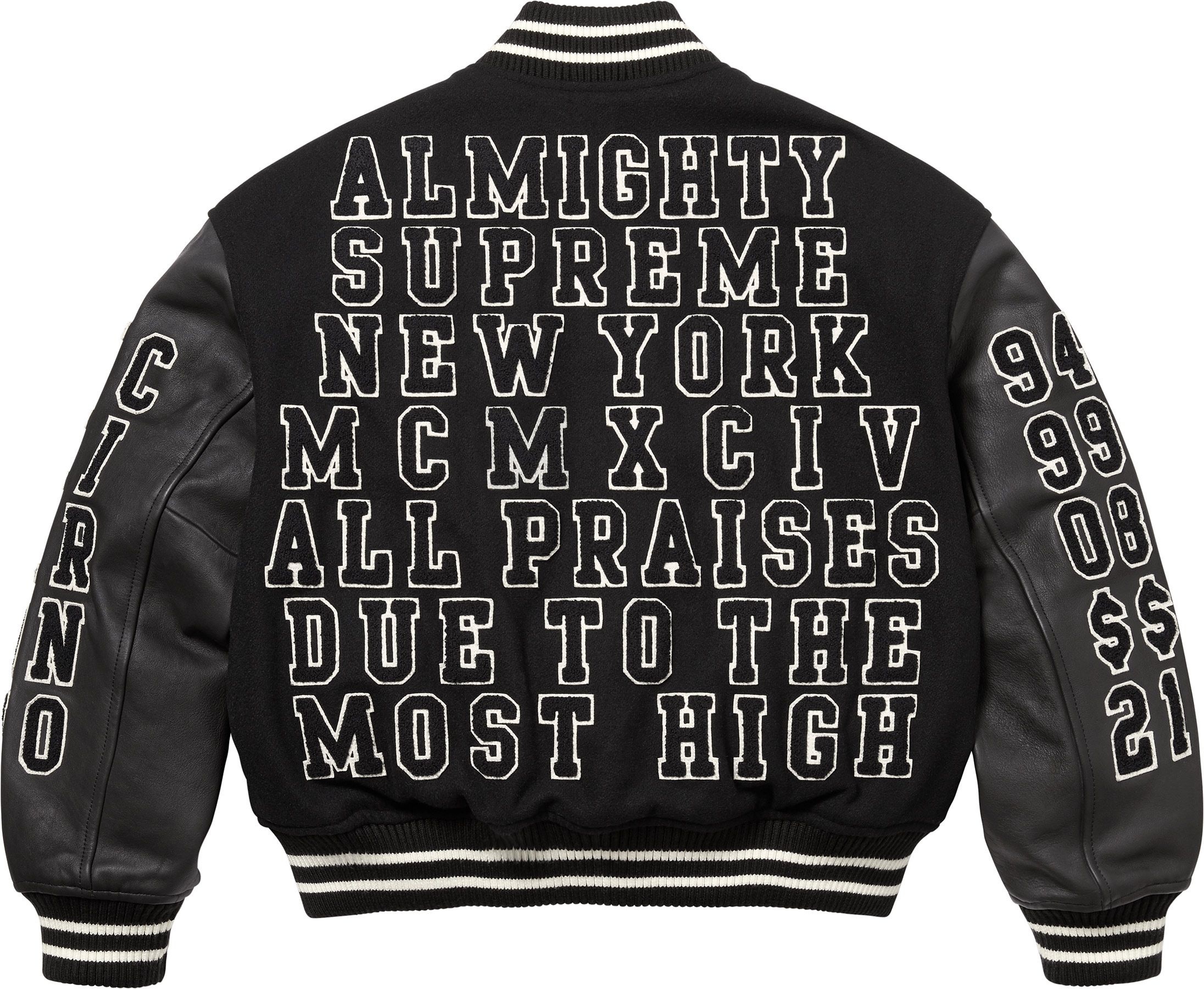 Praises Varsity Jacket view 20